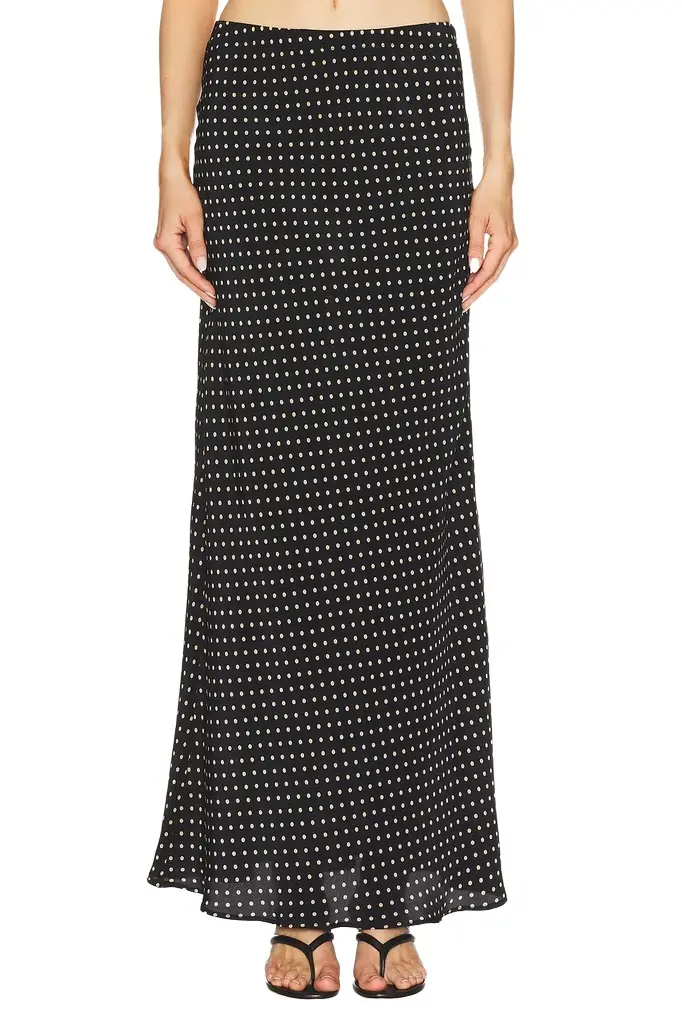 Bias Silk Maxi Skirt Bias Silk Maxi Skirt