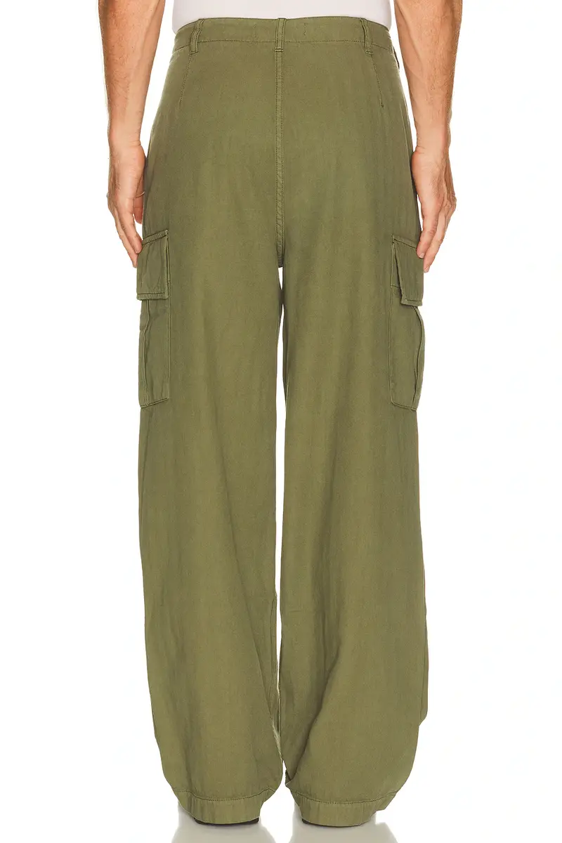Palmes Herringbone Cargo Trousers | Thumbnail 3 Palmes Herringbone Cargo Trousers | Thumbnail 3