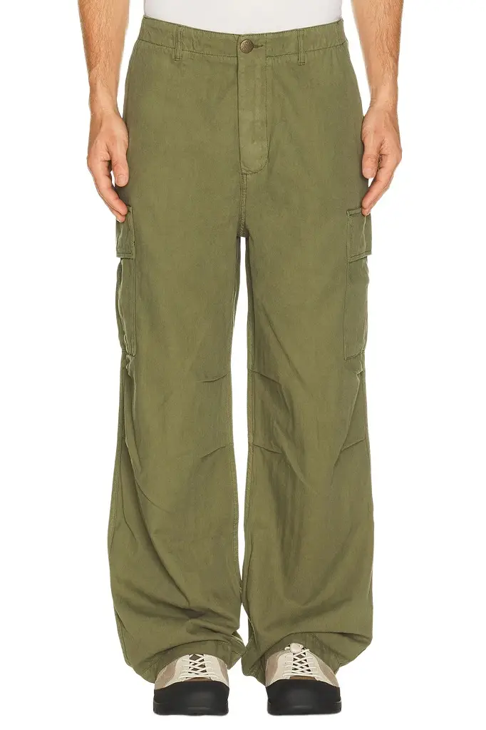 Herringbone Cargo Trousers Herringbone Cargo Trousers