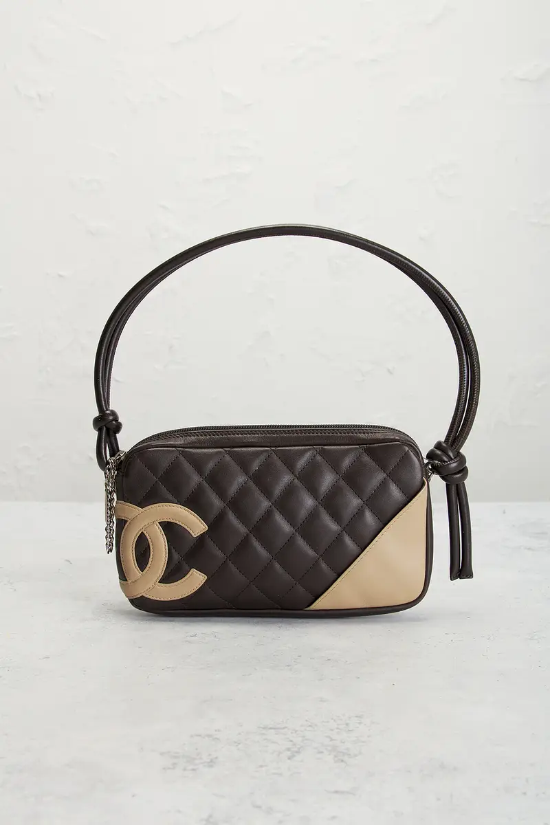 Chanel Chanel Calfskin Cambon Pochette Shoulder Bag | Thumbnail 2