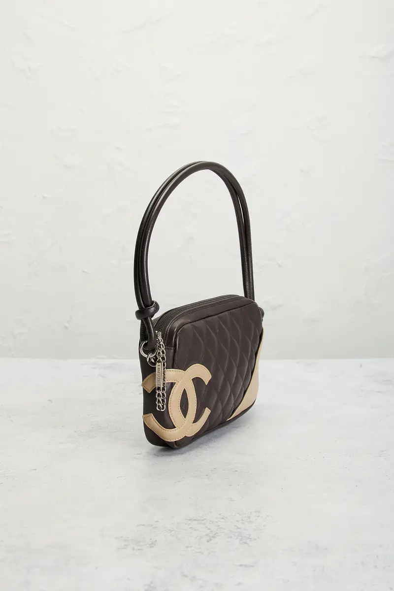 Chanel Chanel Calfskin Cambon Pochette Shoulder Bag | Thumbnail 4