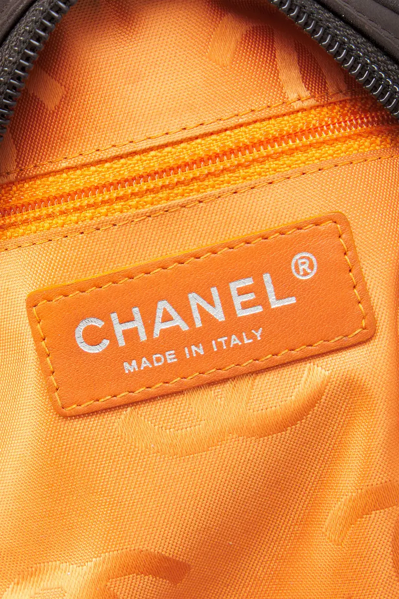 Chanel Chanel Calfskin Cambon Pochette Shoulder Bag | Thumbnail 5
