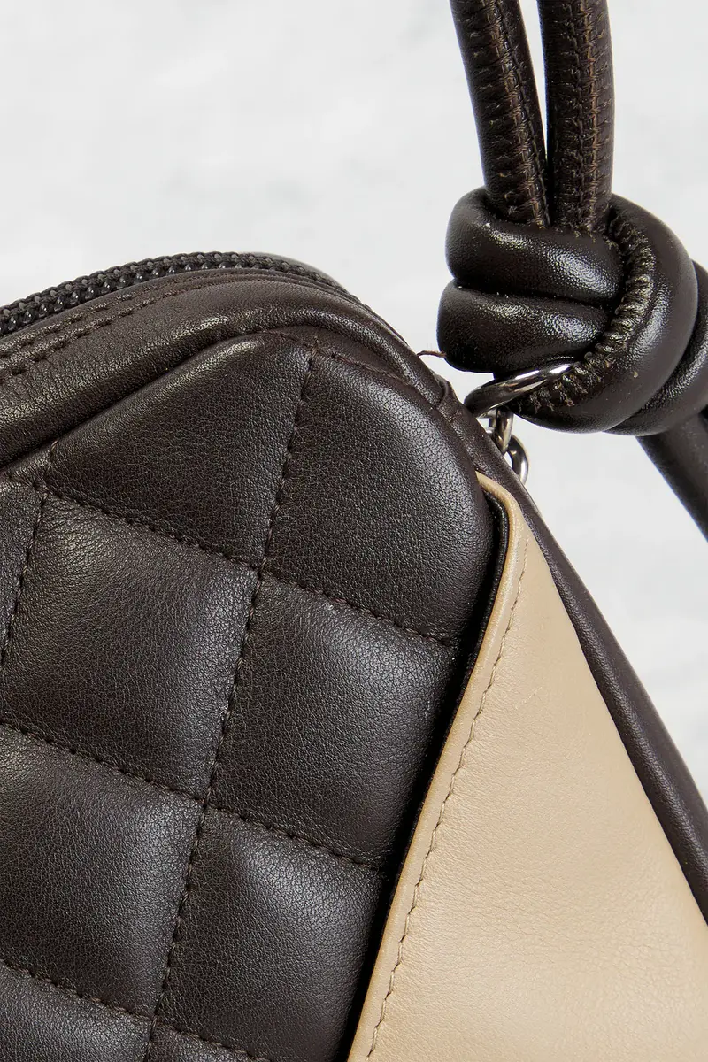 Chanel Chanel Calfskin Cambon Pochette Shoulder Bag | Thumbnail 6