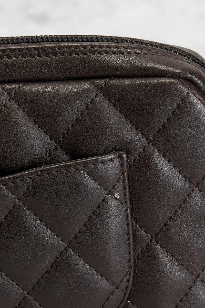 Chanel Chanel Calfskin Cambon Pochette Shoulder Bag | Thumbnail 7