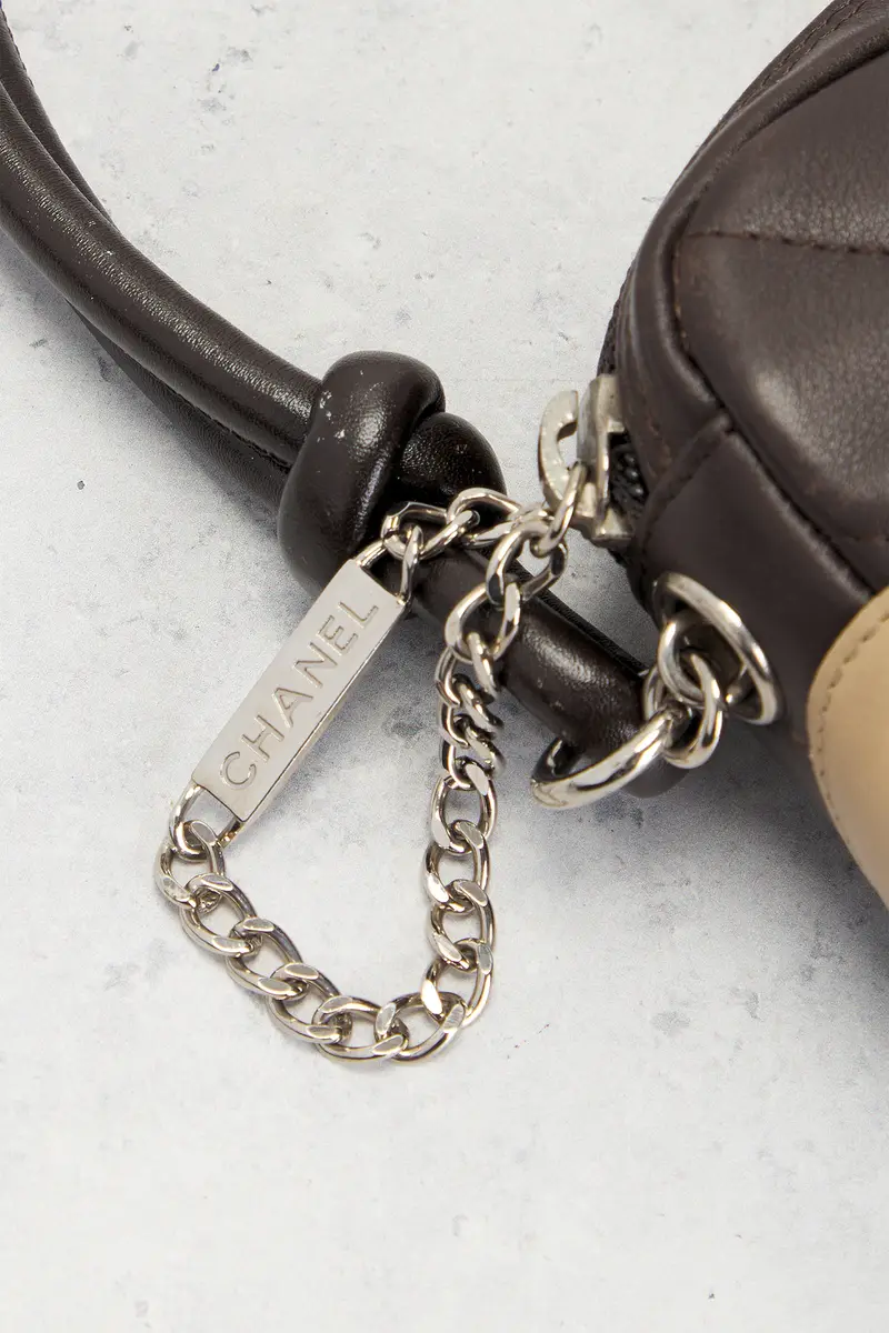 Chanel Chanel Calfskin Cambon Pochette Shoulder Bag | Thumbnail 8