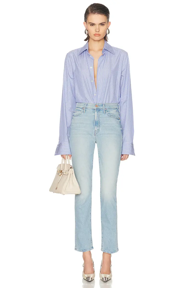 Mother High Waisted Rascal Hover | Thumbnail 5 Mother High Waisted Rascal Hover | Thumbnail 5