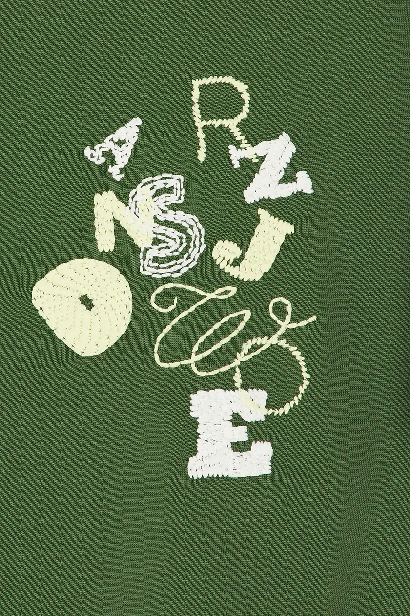 JW Anderson Scattered Letters T-Shirt | Thumbnail 5 JW Anderson Scattered Letters T-Shirt | Thumbnail 5