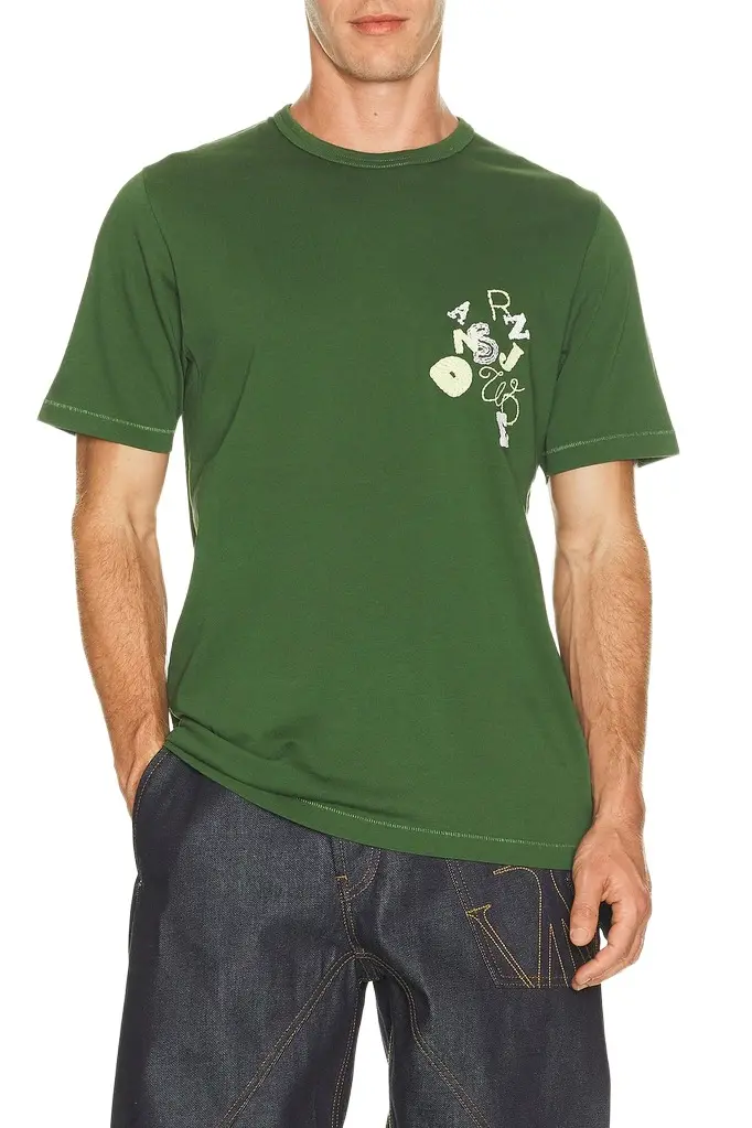 JW Anderson Scattered Letters T-Shirt