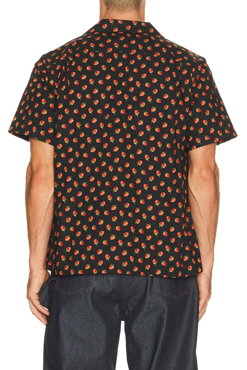 JW Anderson Short Sleeve Camp Collar Shirt | Thumbnail 2 JW Anderson Short Sleeve Camp Collar Shirt | Thumbnail 2