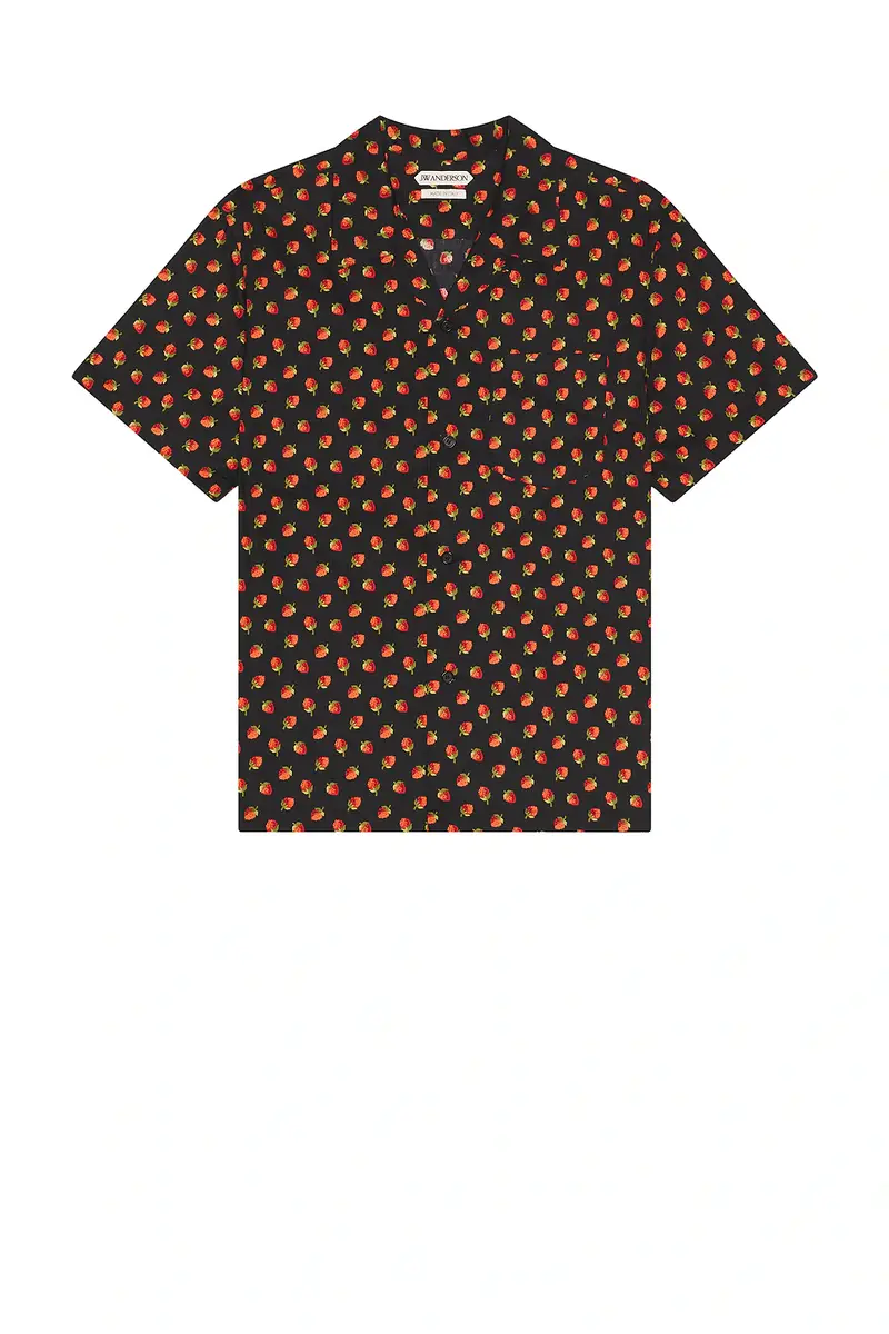 JW Anderson Short Sleeve Camp Collar Shirt | Thumbnail 4 JW Anderson Short Sleeve Camp Collar Shirt | Thumbnail 4