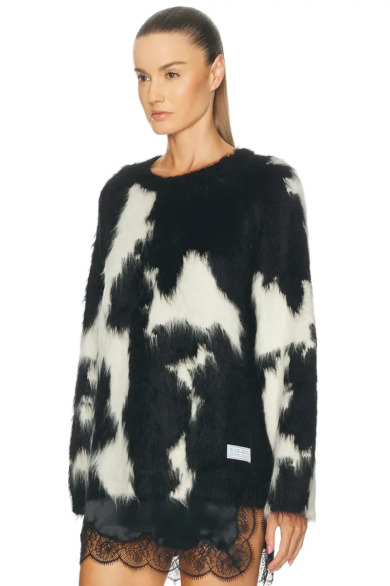 BODE Holstein Sweater | Thumbnail 2 BODE Holstein Sweater | Thumbnail 2