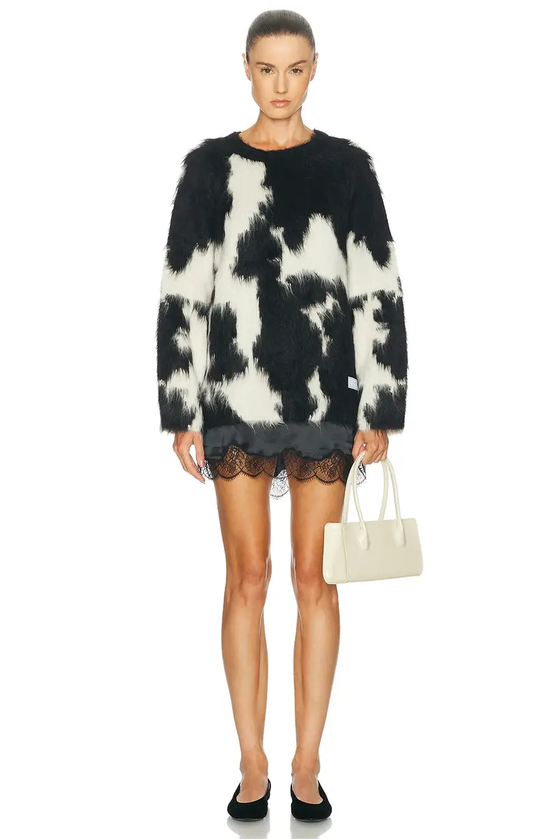 BODE Holstein Sweater | Thumbnail 4 BODE Holstein Sweater | Thumbnail 4