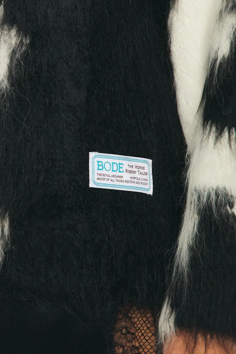BODE Holstein Sweater | Thumbnail 5 BODE Holstein Sweater | Thumbnail 5