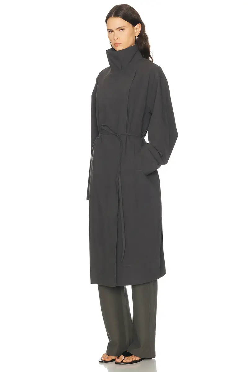 St. Agni Technical Cotton Cocoon Coat | Thumbnail 2 St. Agni Technical Cotton Cocoon Coat | Thumbnail 2
