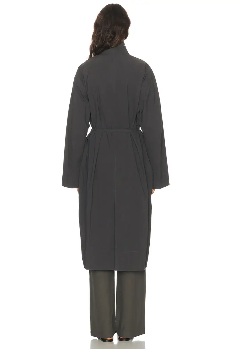St. Agni Technical Cotton Cocoon Coat | Thumbnail 3 St. Agni Technical Cotton Cocoon Coat | Thumbnail 3