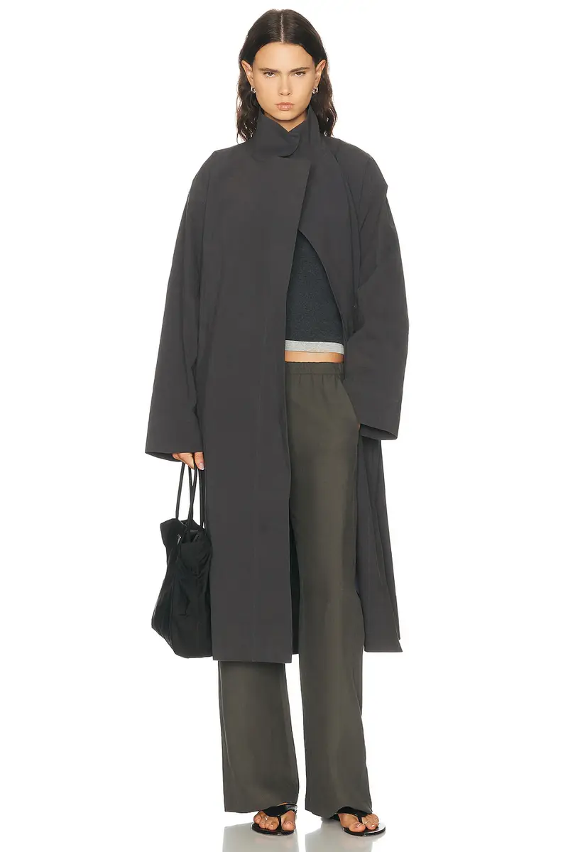 St. Agni Technical Cotton Cocoon Coat | Thumbnail 4 St. Agni Technical Cotton Cocoon Coat | Thumbnail 4