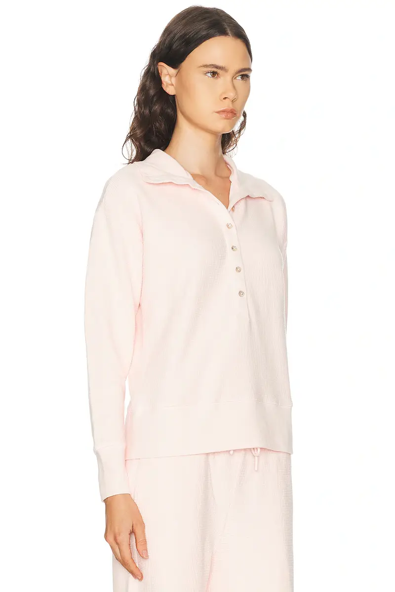 Negative Underwear Waffle Knit Pullover | Thumbnail 2 Negative Underwear Waffle Knit Pullover | Thumbnail 2