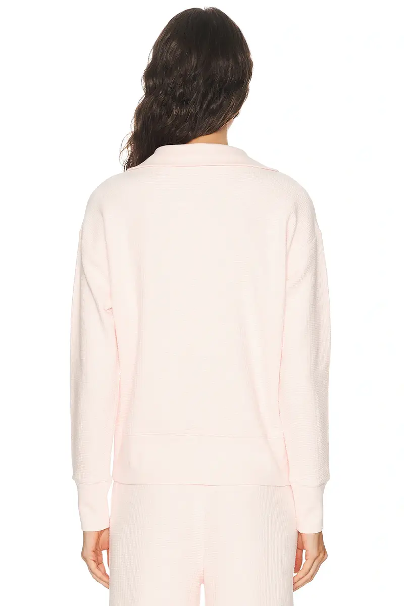Negative Underwear Waffle Knit Pullover | Thumbnail 3 Negative Underwear Waffle Knit Pullover | Thumbnail 3
