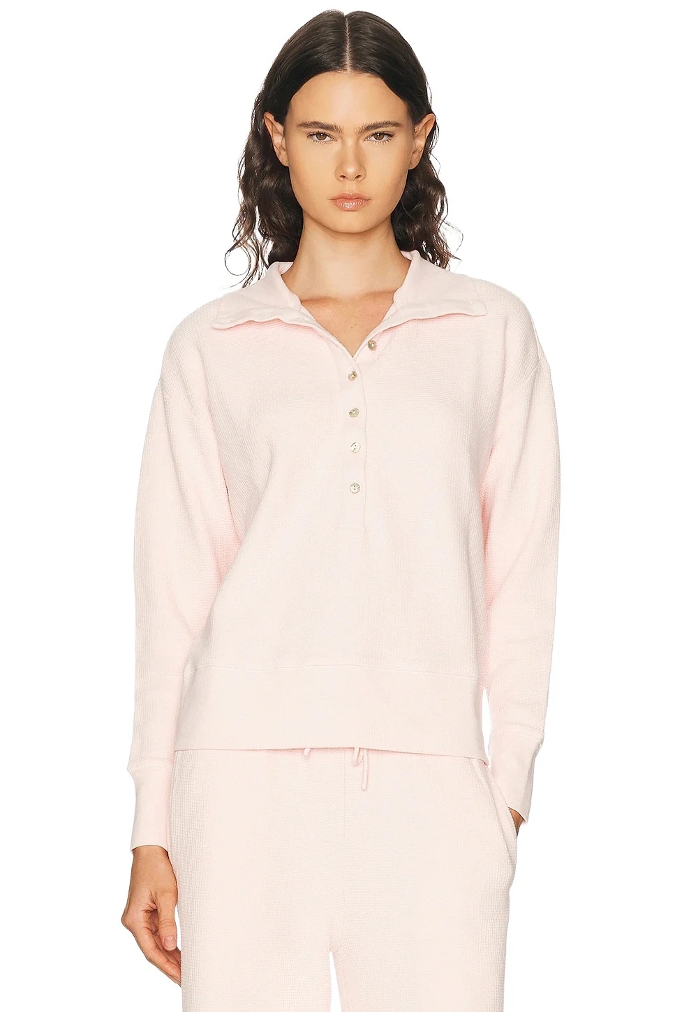 Waffle Knit Pullover Waffle Knit Pullover