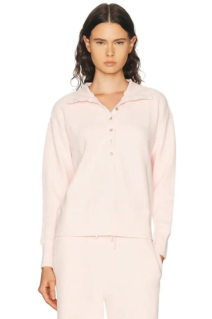 Negative Underwear Waffle Knit Pullover