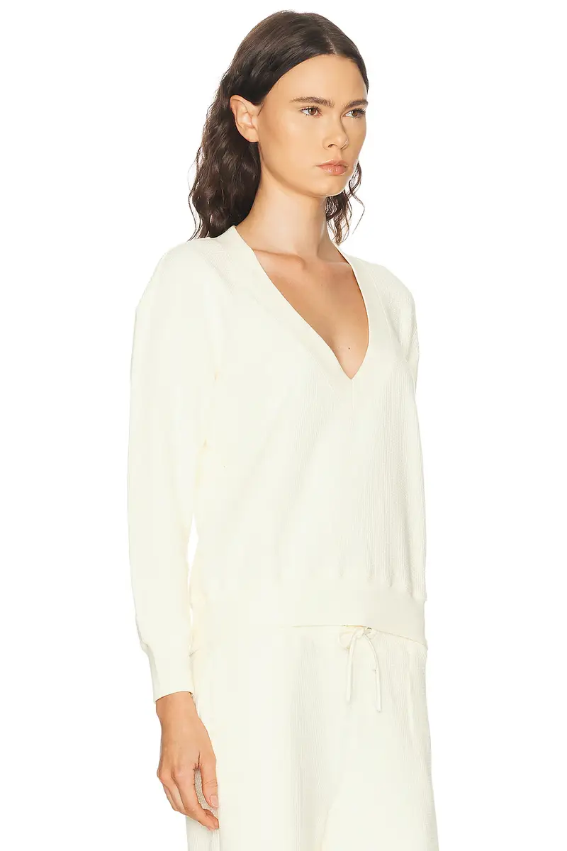Negative Underwear Waffle Knit Deep V | Thumbnail 2 Negative Underwear Waffle Knit Deep V | Thumbnail 2