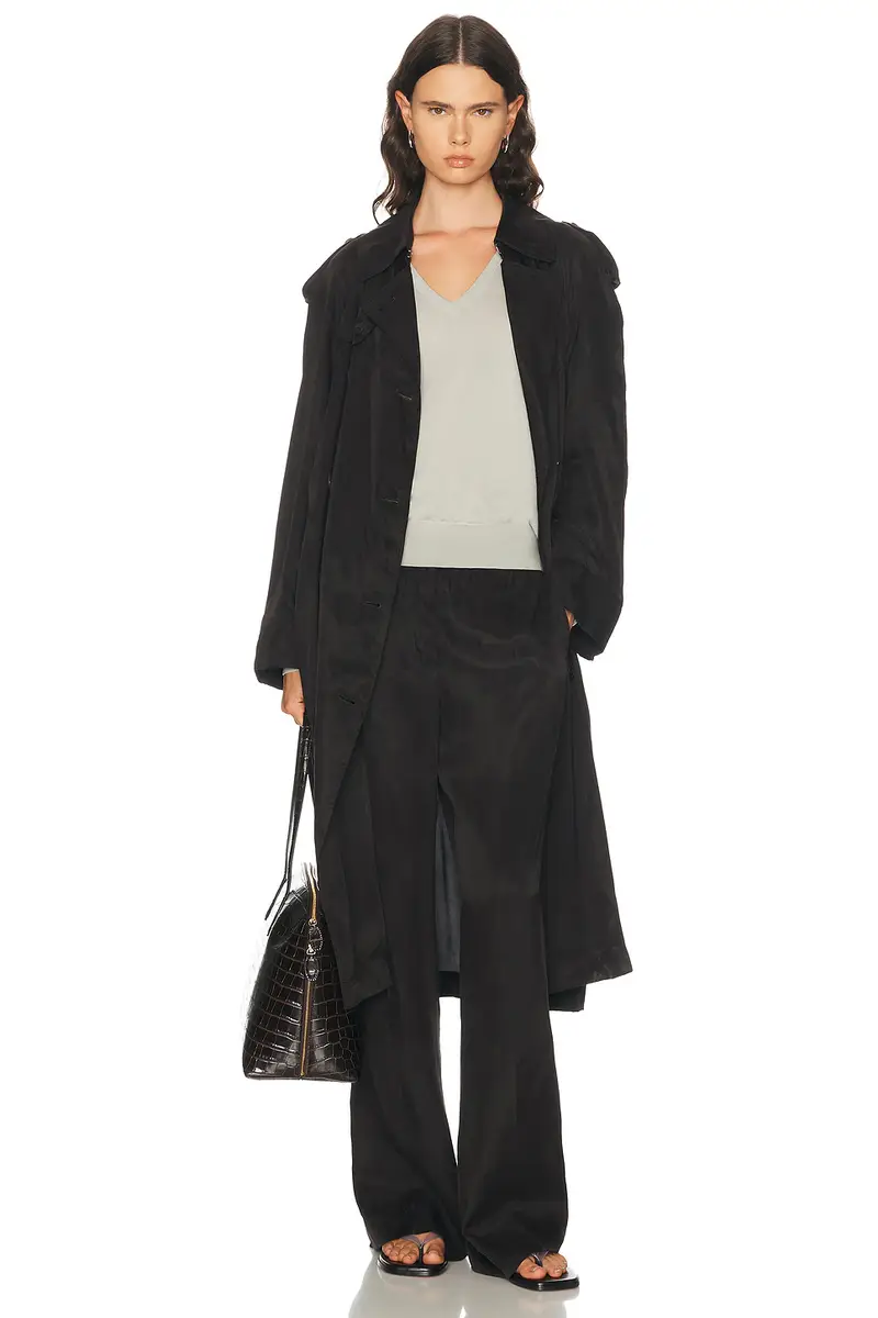 Helmut Lang Fluid Pant | Thumbnail 5 Helmut Lang Fluid Pant | Thumbnail 5