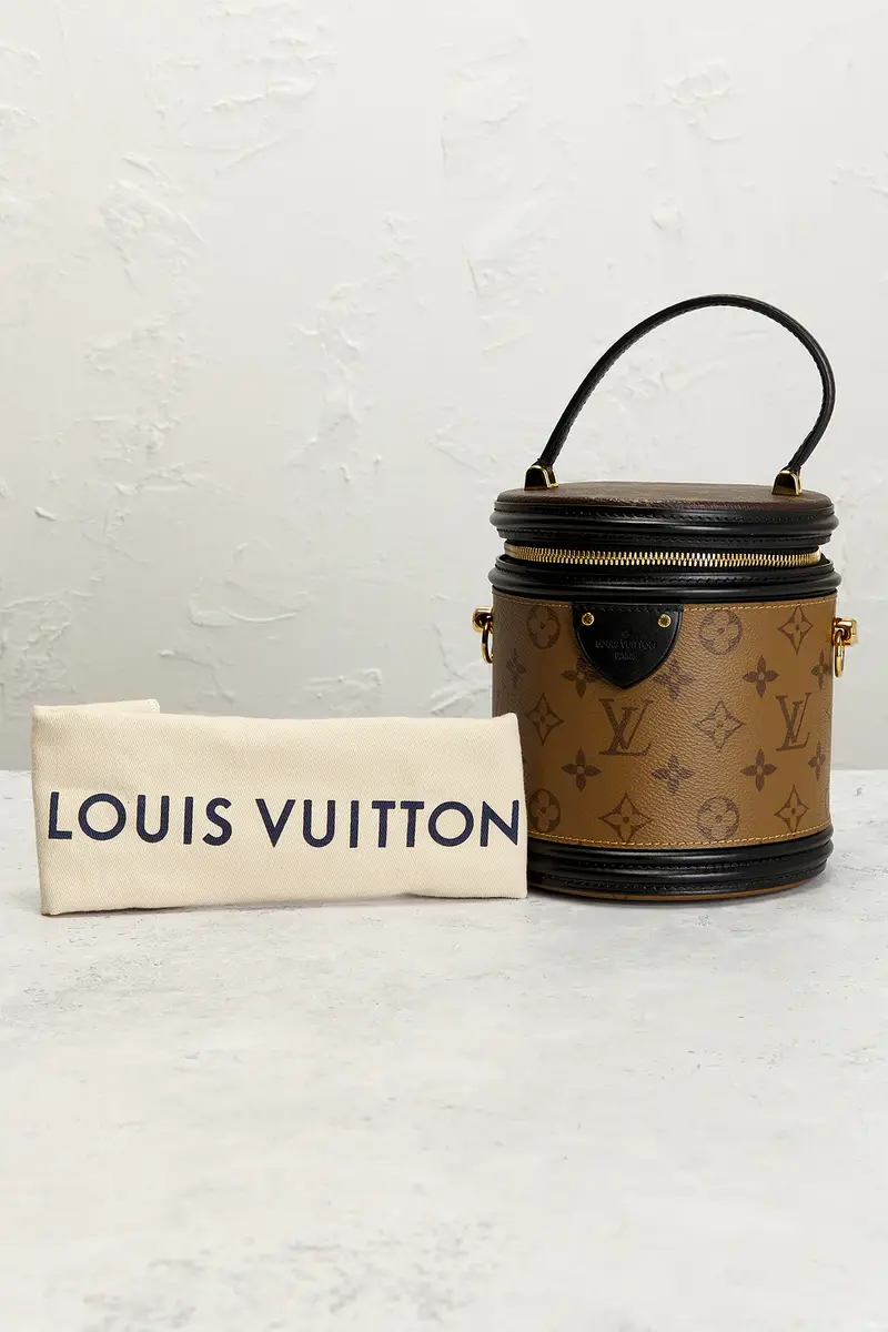 Louis Vuitton Louis Vuitton Reverse Monogram Cannes Handbag | Thumbnail 9