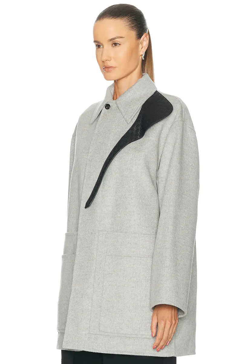 Bottega Veneta Cashmere Coat | Thumbnail 2 Bottega Veneta Cashmere Coat | Thumbnail 2
