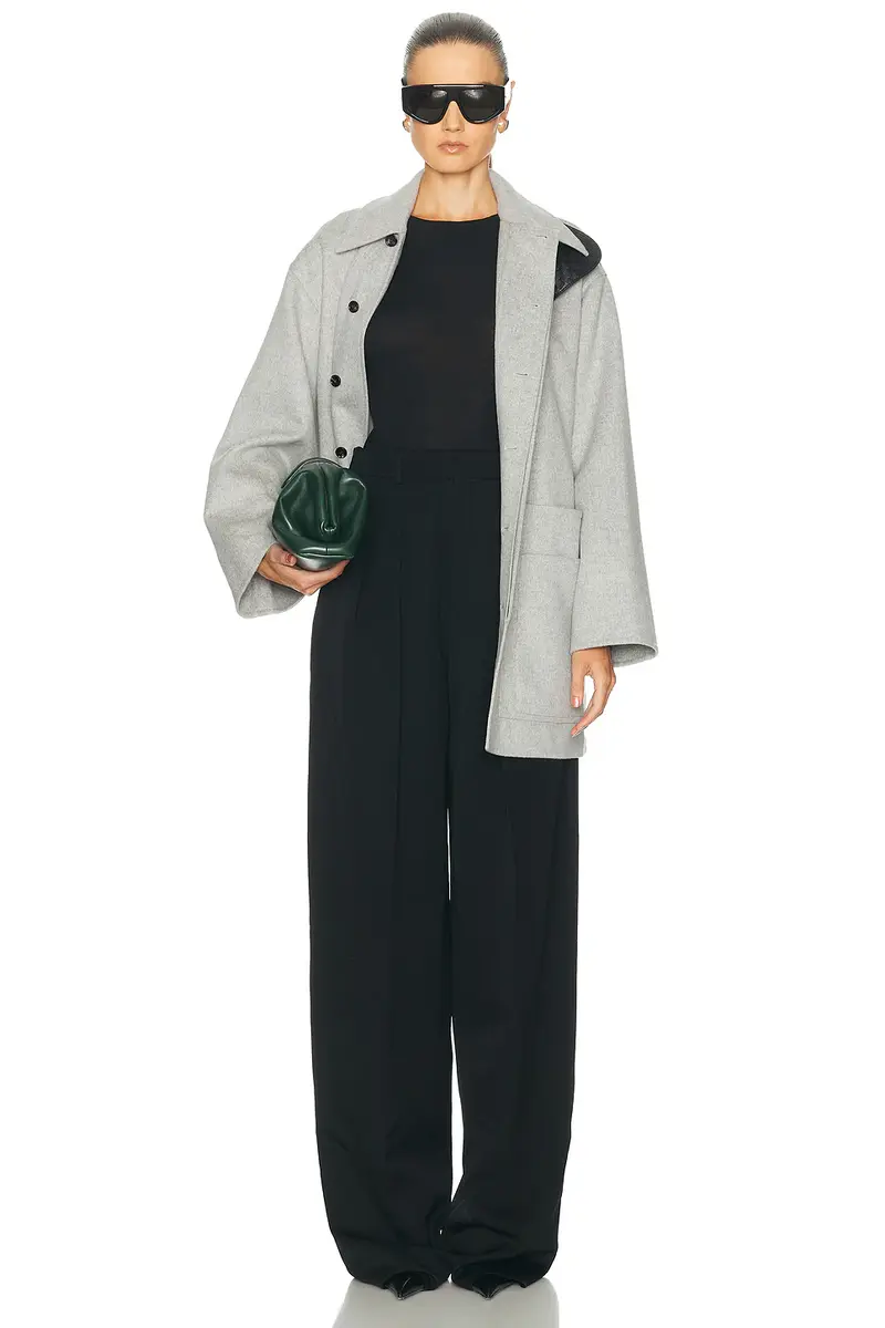 Bottega Veneta Cashmere Coat | Thumbnail 4 Bottega Veneta Cashmere Coat | Thumbnail 4