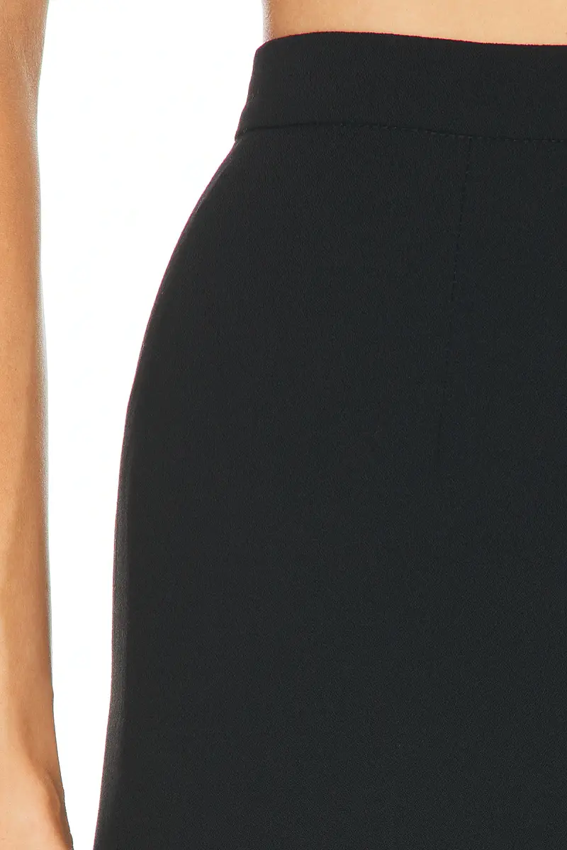 Alessandra Rich Wool Crepe Mini Skirt | Thumbnail 6 Alessandra Rich Wool Crepe Mini Skirt | Thumbnail 6
