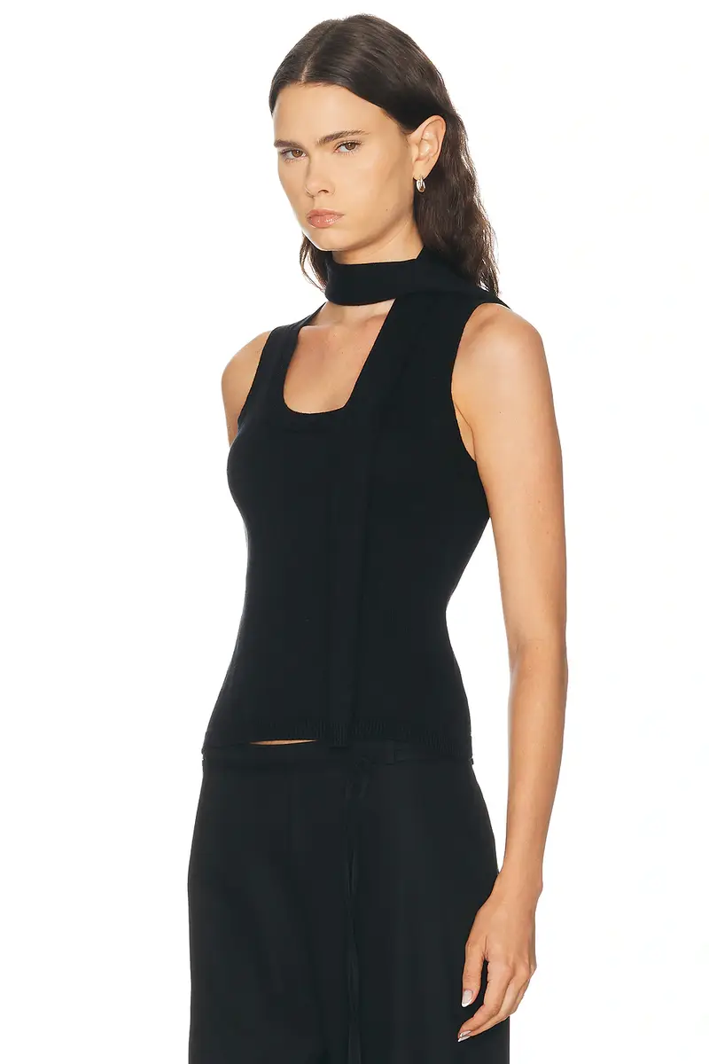Matthew Bruch Scarf Tank Top | Thumbnail 2 Matthew Bruch Scarf Tank Top | Thumbnail 2