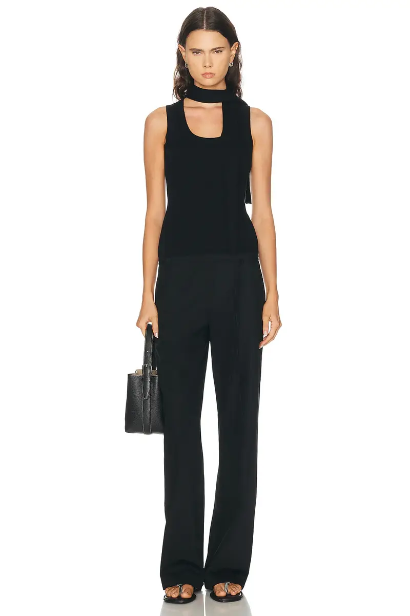 Matthew Bruch Scarf Tank Top | Thumbnail 4 Matthew Bruch Scarf Tank Top | Thumbnail 4