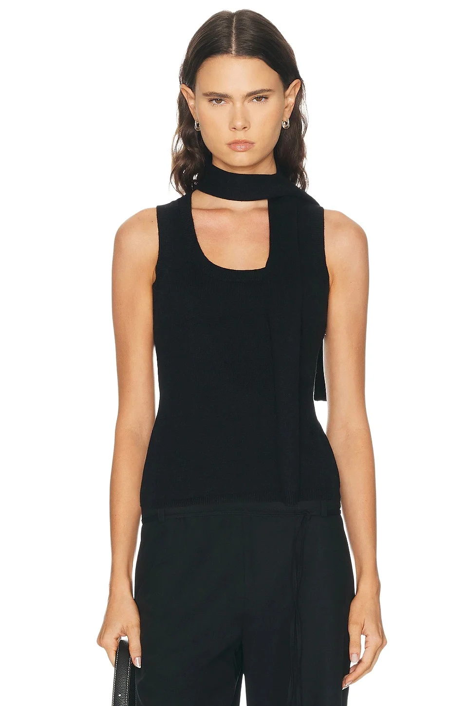 Scarf Tank Top Scarf Tank Top