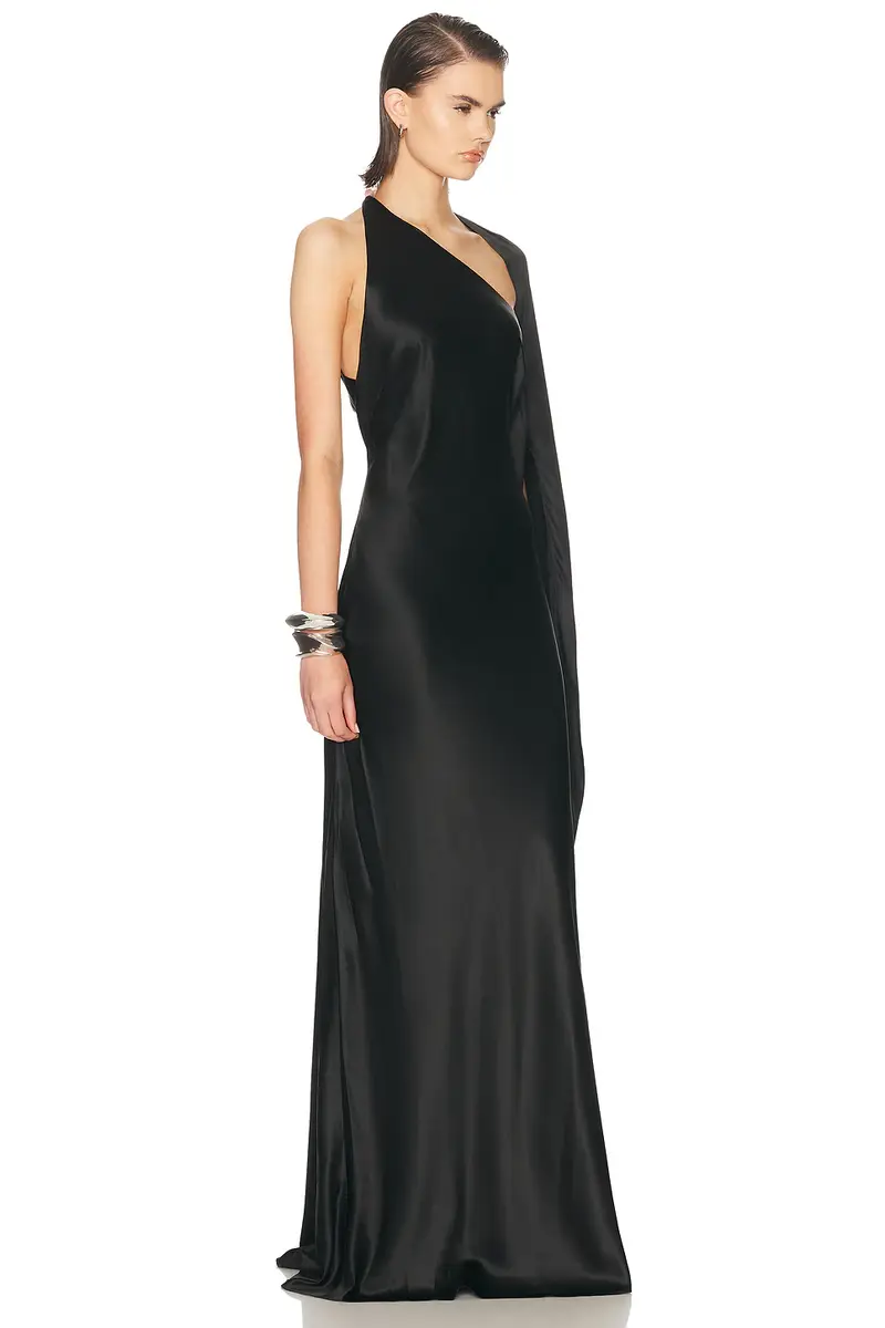 THE SEI Drape Sleeve One Shoulder Gown | Thumbnail 2 THE SEI Drape Sleeve One Shoulder Gown | Thumbnail 2