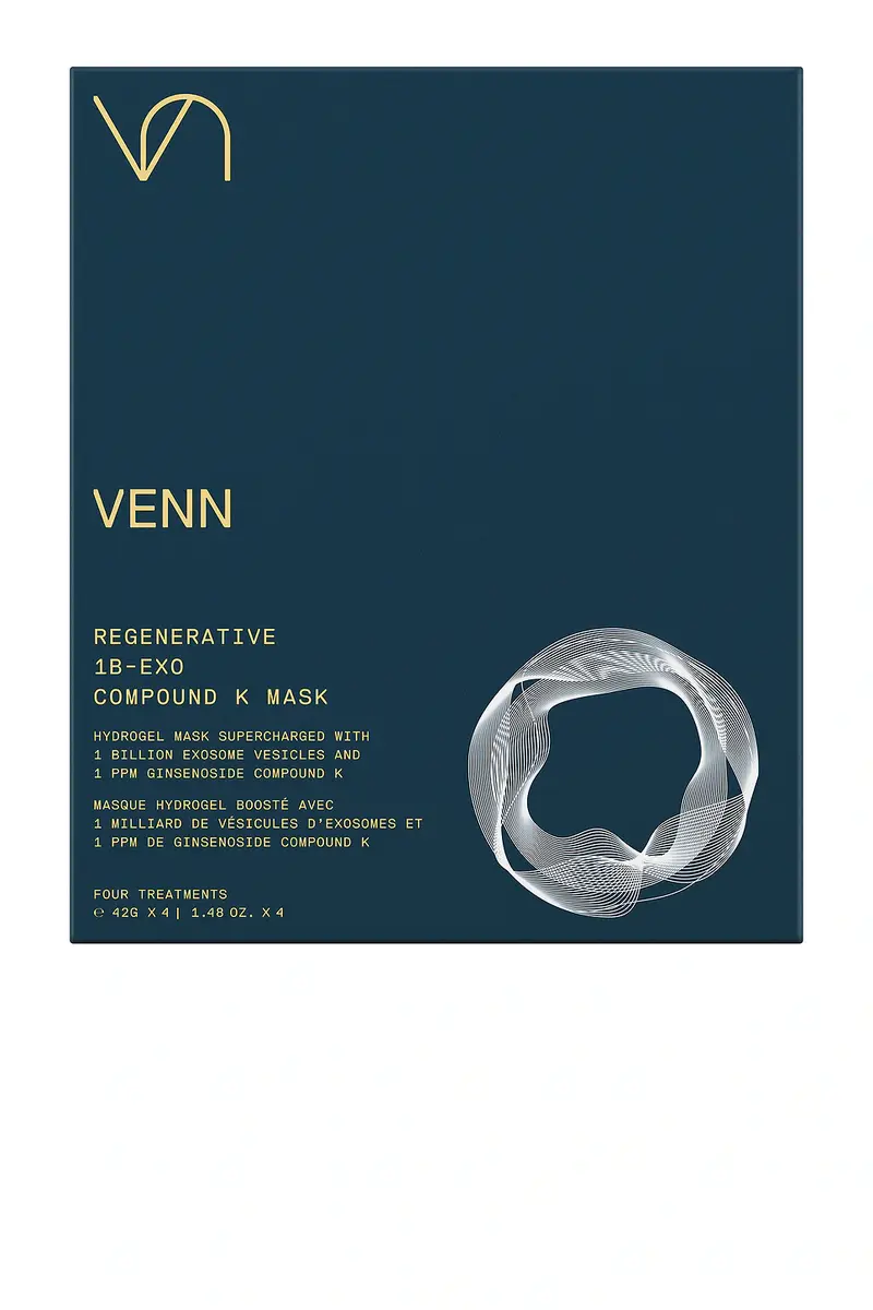Venn Regenerative 1B-EXO Compound K Mask 4 Treatments | Thumbnail 2 Venn Regenerative 1B-EXO Compound K Mask 4 Treatments | Thumbnail 2