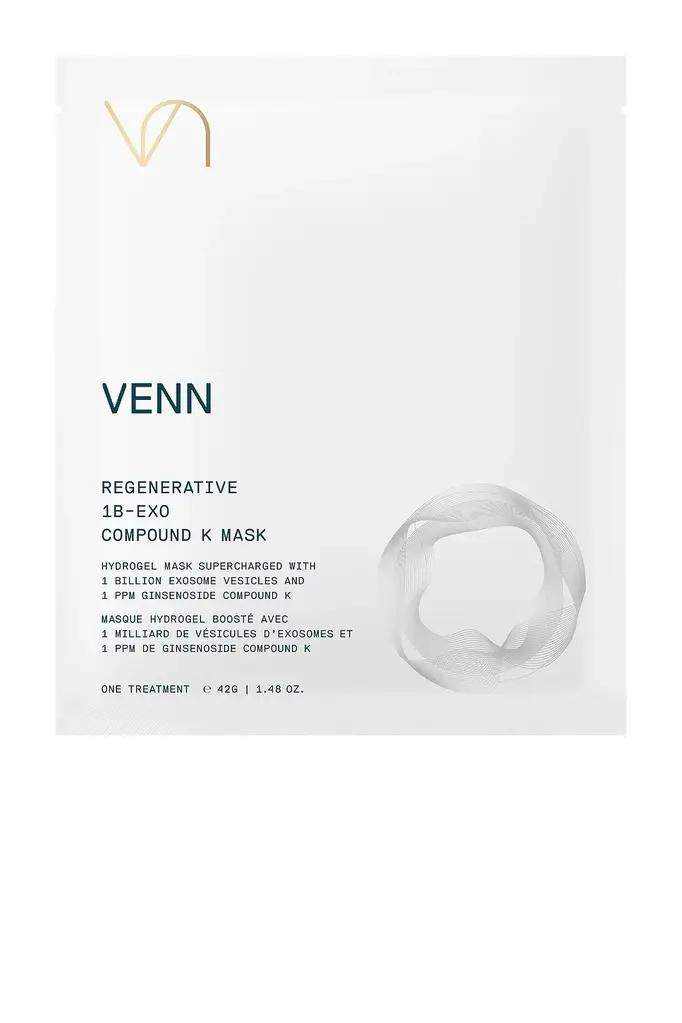 Regenerative 1B-EXO Compound K Mask 4 Treatments Regenerative 1B-EXO Compound K Mask 4 Treatments