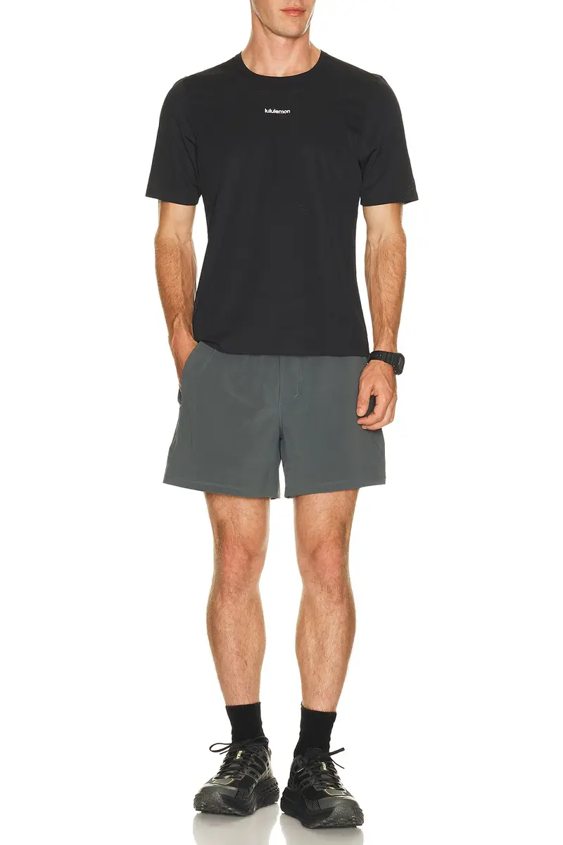 lululemon Fast And Free Short Sleeve Shirt | Thumbnail 3 lululemon Fast And Free Short Sleeve Shirt | Thumbnail 3