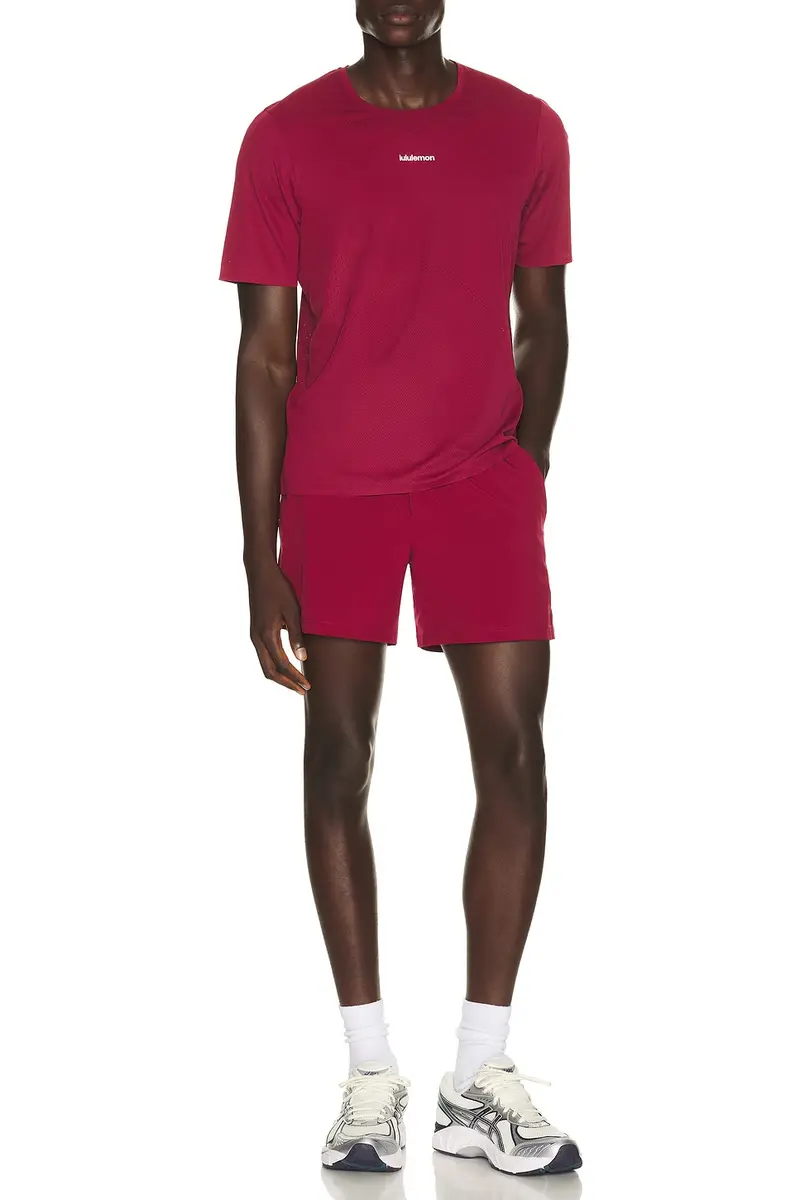lululemon Fast And Free Short Sleeve Shirt | Thumbnail 3 lululemon Fast And Free Short Sleeve Shirt | Thumbnail 3
