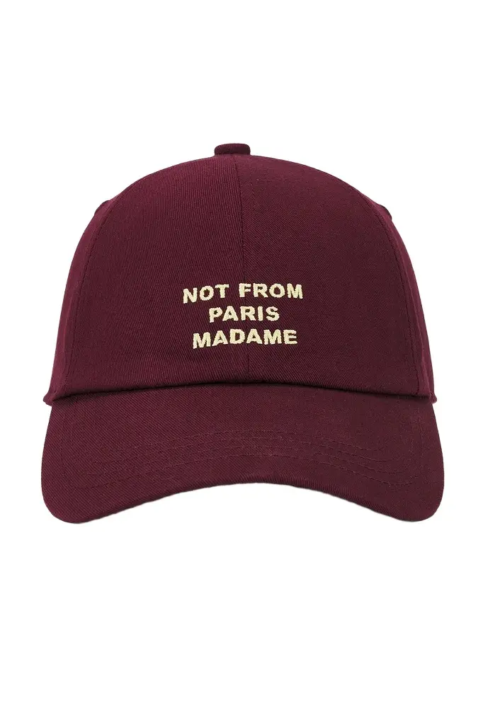 Slogan Cap