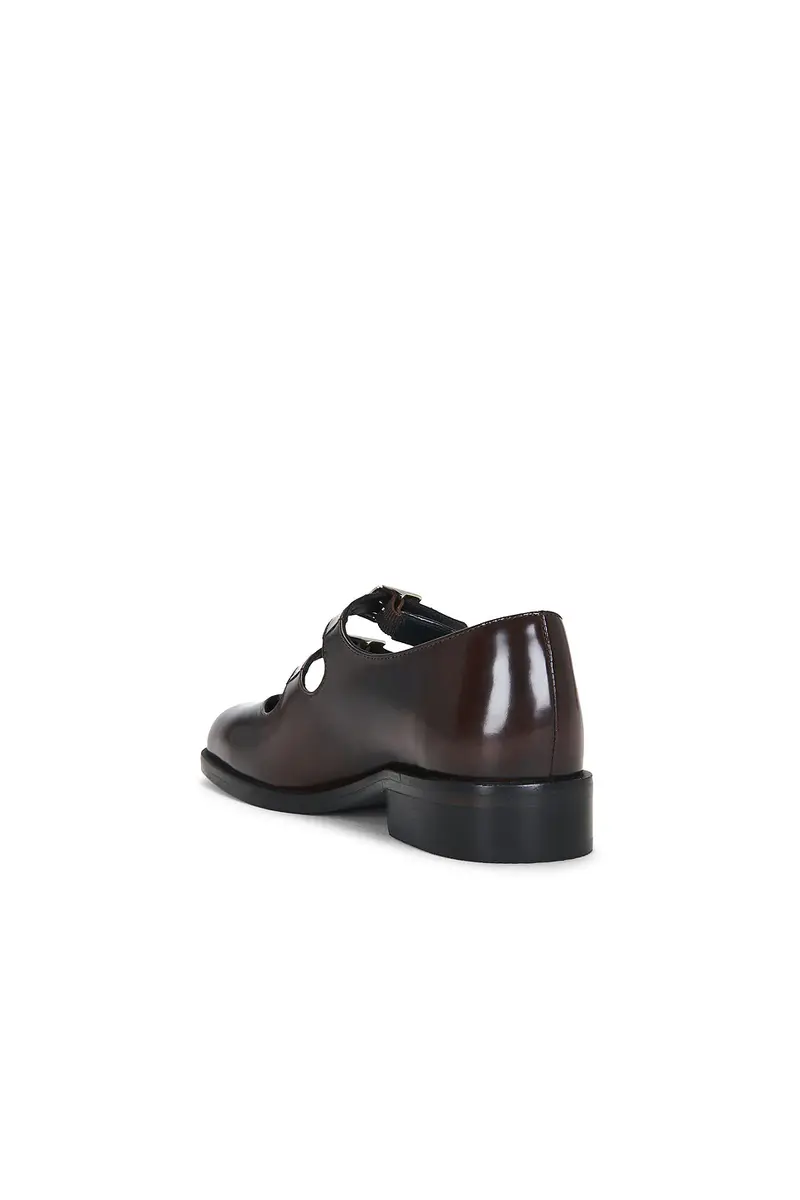 Sandy Liang Mary Jane Double Strap Loafer | Thumbnail 3 Sandy Liang Mary Jane Double Strap Loafer | Thumbnail 3