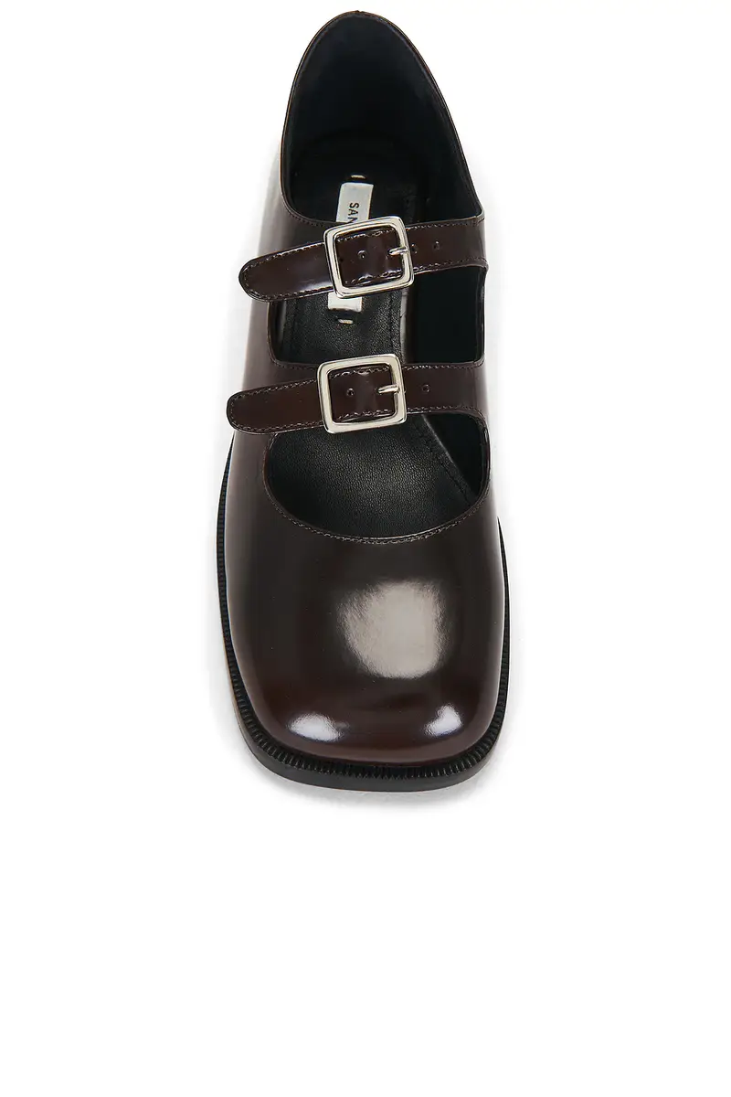 Sandy Liang Mary Jane Double Strap Loafer | Thumbnail 4 Sandy Liang Mary Jane Double Strap Loafer | Thumbnail 4