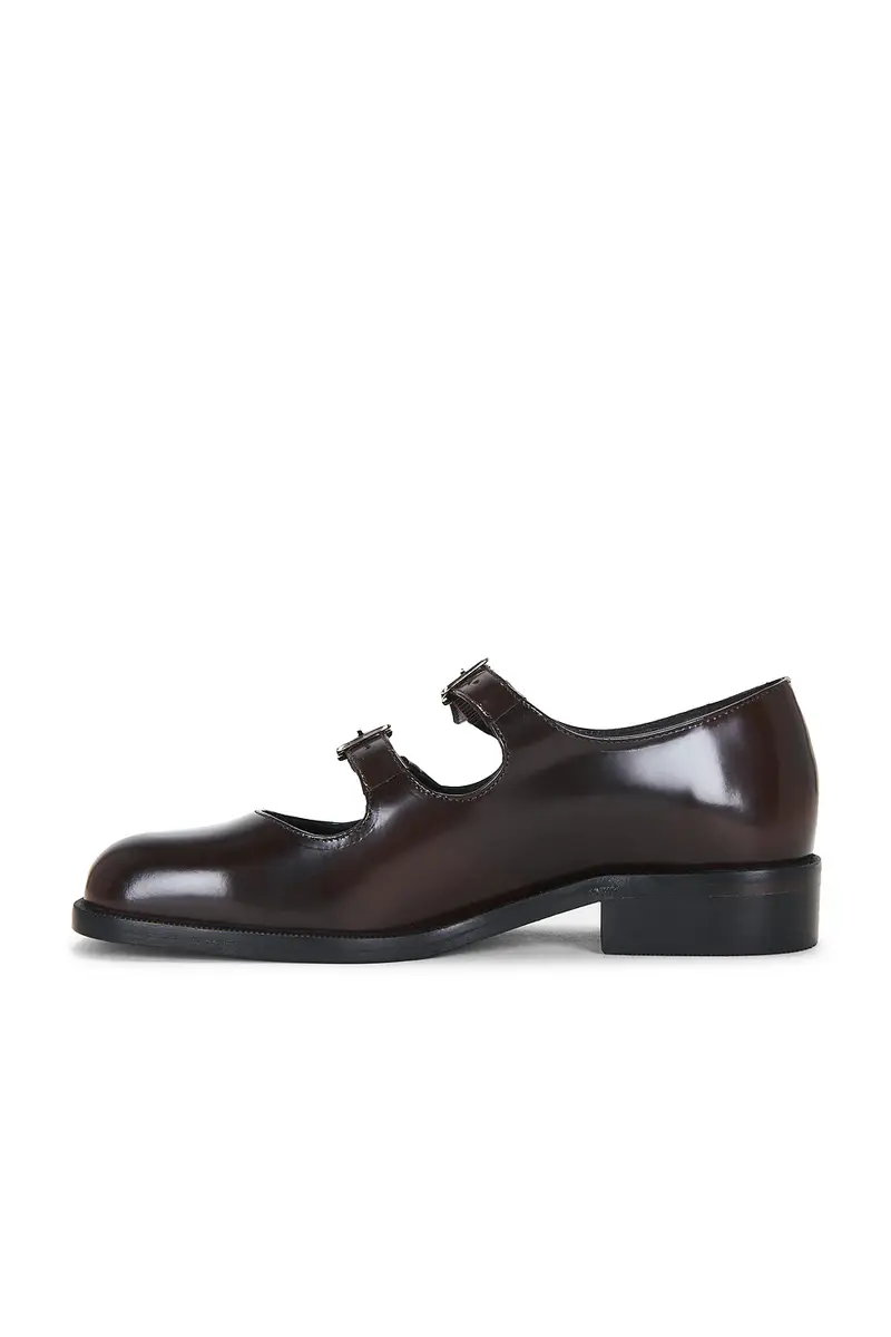 Sandy Liang Mary Jane Double Strap Loafer | Thumbnail 5 Sandy Liang Mary Jane Double Strap Loafer | Thumbnail 5