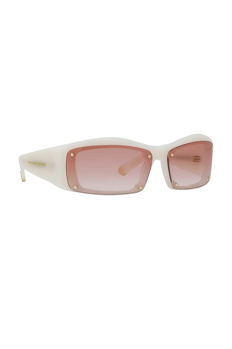 Stella McCartney Medallion Rectangular Sunglasses | Thumbnail 2 Stella McCartney Medallion Rectangular Sunglasses | Thumbnail 2