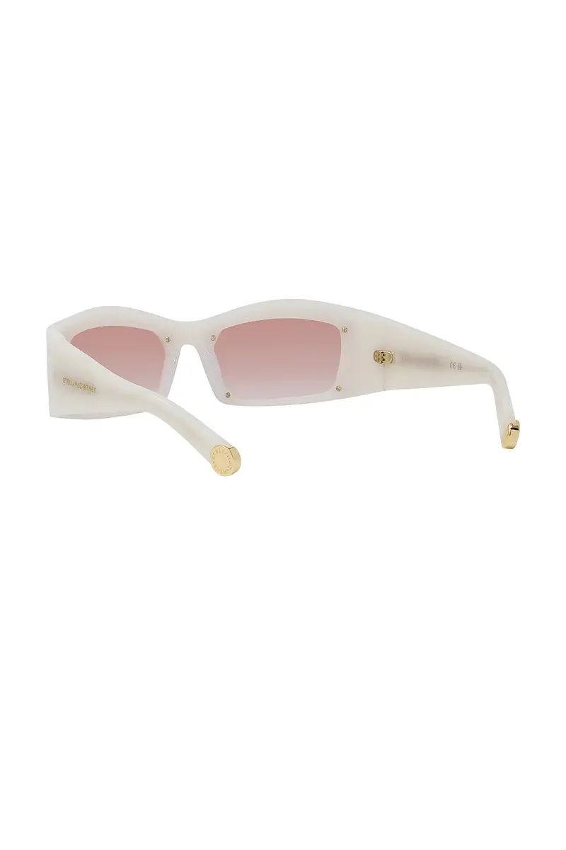 Stella McCartney Medallion Rectangular Sunglasses | Thumbnail 4 Stella McCartney Medallion Rectangular Sunglasses | Thumbnail 4