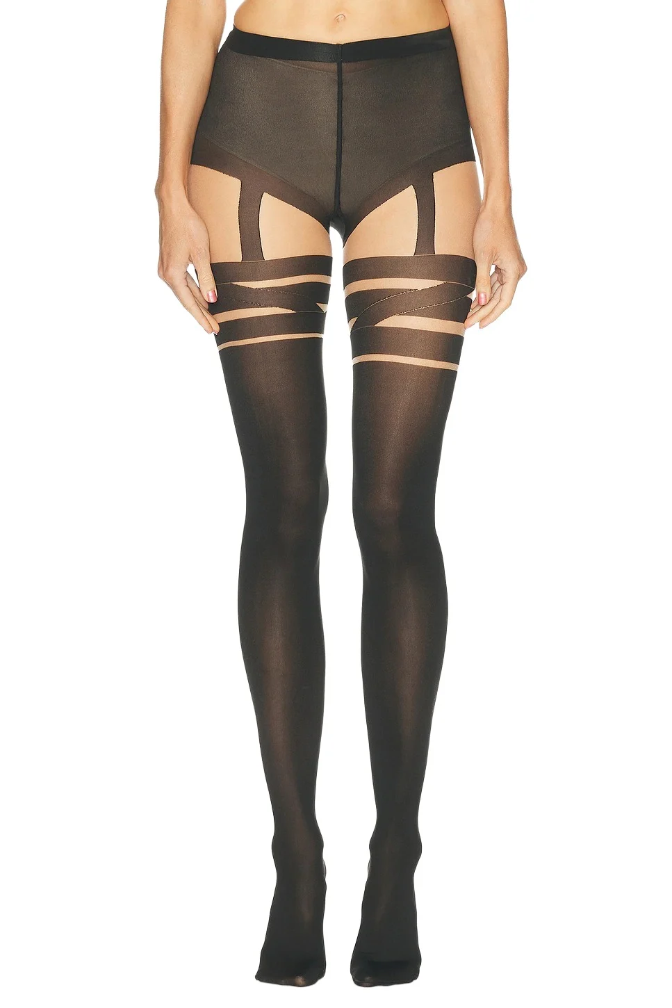 Infinite Wrap Tights