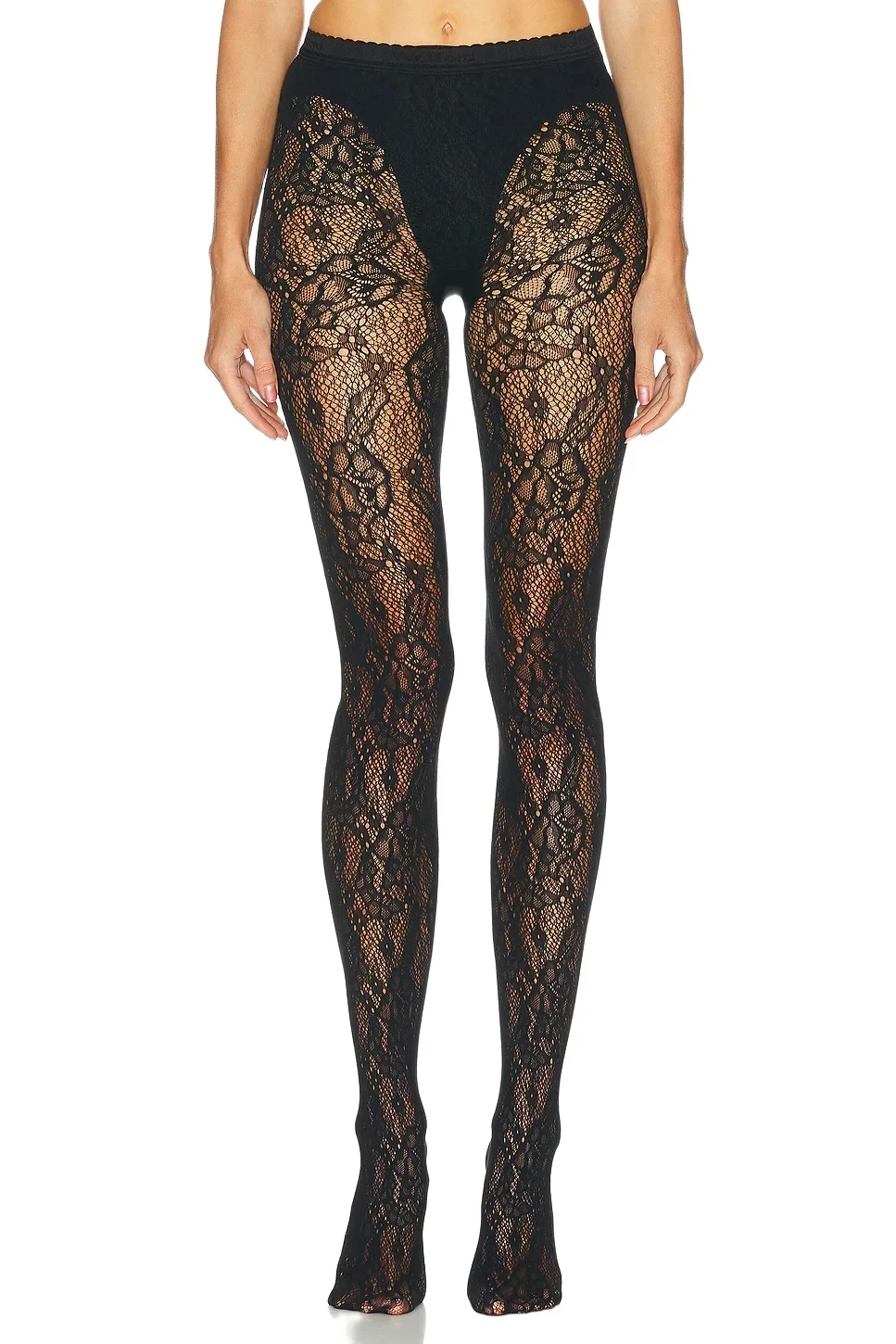 Infinite Rose Net Tights Infinite Rose Net Tights
