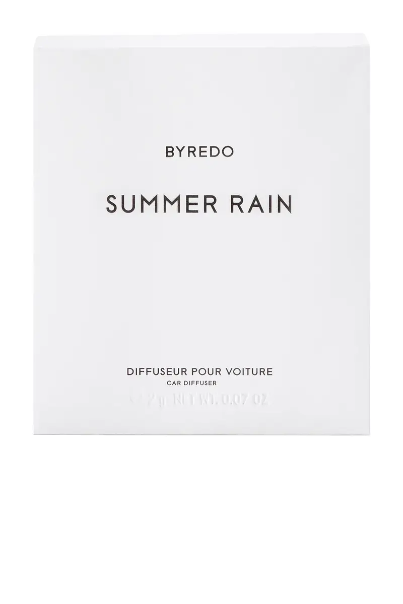 BYREDO Summer Rain Car Diffuser Refill | Thumbnail 2 BYREDO Summer Rain Car Diffuser Refill | Thumbnail 2