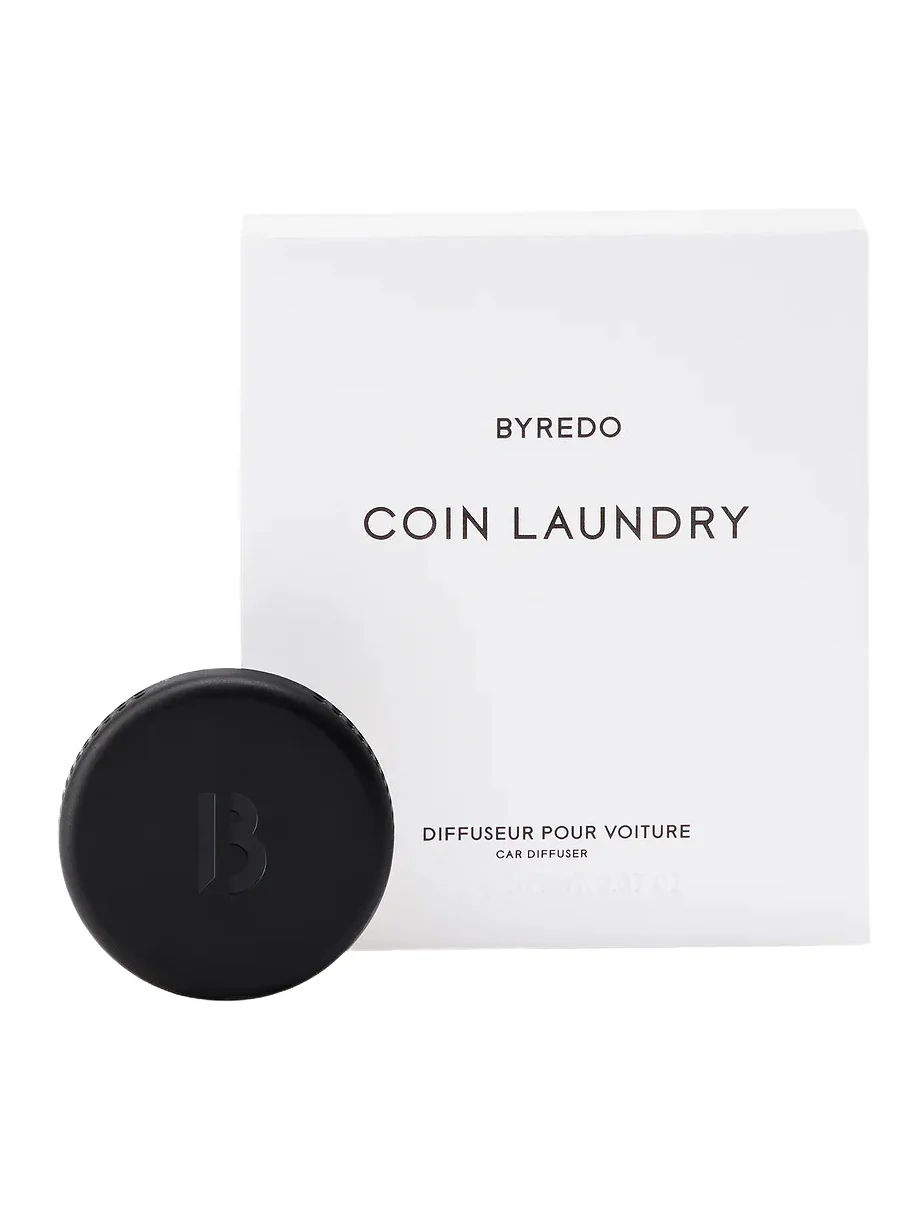 BYREDO Coin Laundry Car Diffuser Refill
