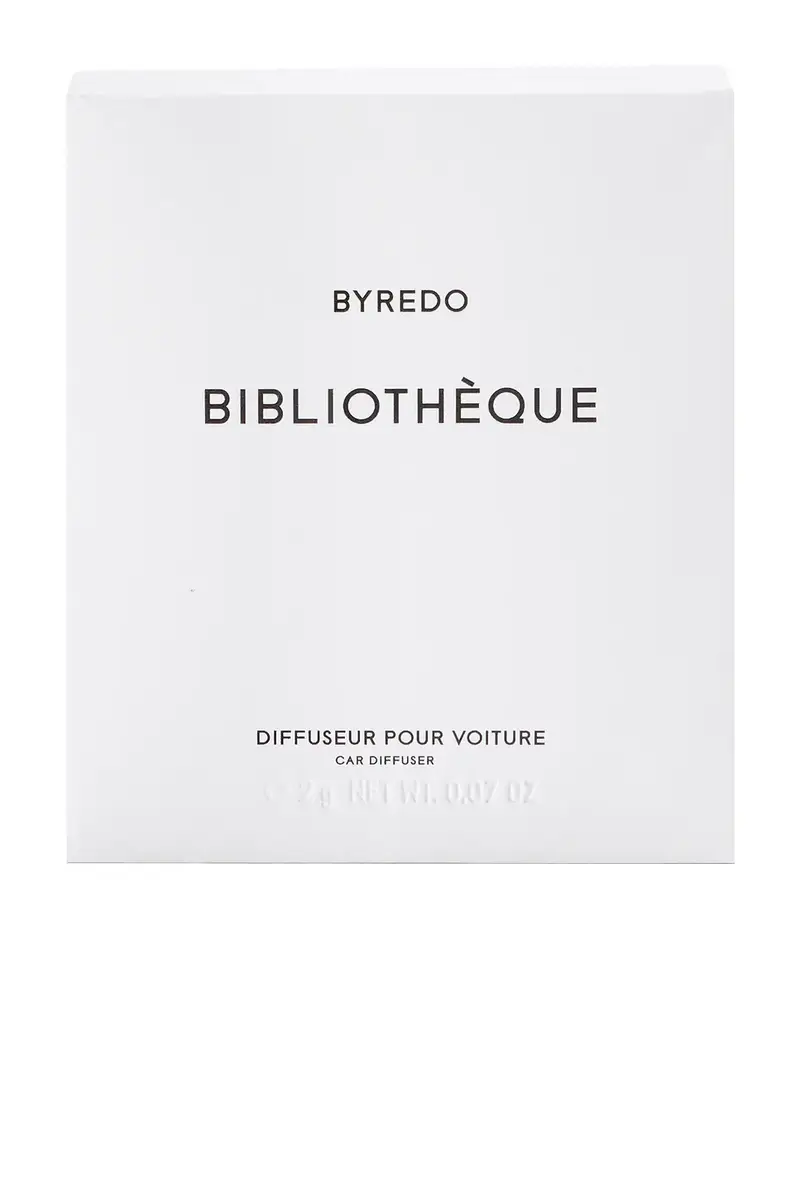 BYREDO Bibliotheque Car Diffuser Refill | Thumbnail 2 BYREDO Bibliotheque Car Diffuser Refill | Thumbnail 2