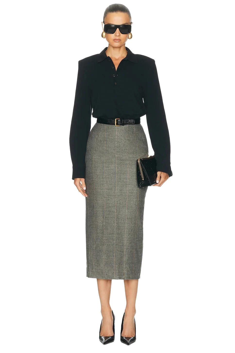 Willy Chavarria Polo Dress
